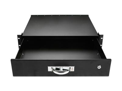 iStarUSA Accessoire WA-DWR2UB 2U Schuiflade met Sleutelslot Bruine Doos
