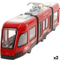 Trein Speed & Go 45 X 11 X 6 CM Met wrijving 2 Stuks - thumbnail
