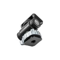 MOJOGEAR mount met cold shoe voor lamp/monitor/microfoon - Draaibaar en kantelbaar - thumbnail