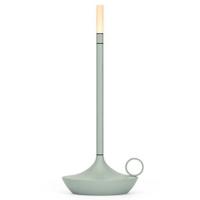 Graypants Wick tafellamp LED oplaadbaar Sage Green - thumbnail