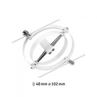 Paulmann 12V-railsysteem set GU5.3 Wit (mat), Chroom - thumbnail