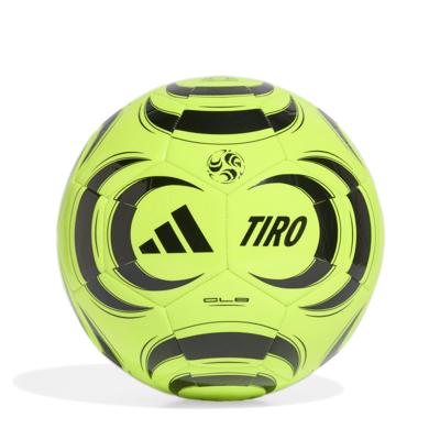 adidas Tiro Club Voetbal Maat 5 Lucid Lemon Zwart adidas Tiro Club Voetbal Maat 5 Lucid Lemon Zwart