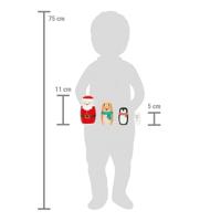 Small Foot - kerstmis matroesjka poppen - thumbnail