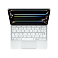 iPad Magic Keyboard-hoes voor de 11 inch iPad Pro (M4), comfortabel typen, ingebouwde trackpad, rij functietoetsen, Zwitsers - Wit ​​​​​​​ - thumbnail