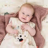 Done By Deer rammelaar/bijtring dotti beige - thumbnail