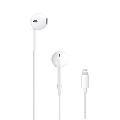 Apple refurbished EarPods EarPods B-grade (nieuwstaat, beschadigde/ontbrekende verpakking) Kabel Wit Afstandsbediening, Volumeregeling, Bestand tegen zweet,
