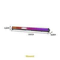 Beamz LCB288 LED Bar Wash RGBW - thumbnail