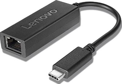 Lenovo USB-C, Netwerk Adapter [1x USB-C stekker - 1x RJ45-bus] 4X90S91831