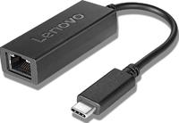 Lenovo USB-C, Netwerk Adapter [1x USB-C stekker - 1x RJ45-bus] 4X90S91831 - thumbnail