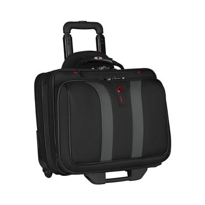 Wenger Granada Laptoptrolley Geschikt voor max. (laptop): 39,6 cm (15,6) Zwart, Grijs Wenger Granada Laptoptrolley Geschikt voor max. (laptop): 39,6 cm (15,6) Zwart, Grijs