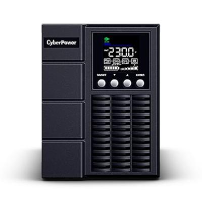 CyberPower OLS1000EA-DE UPS Dubbele conversie (online) 1000 VA 900 W 3 AC-uitgang(en)