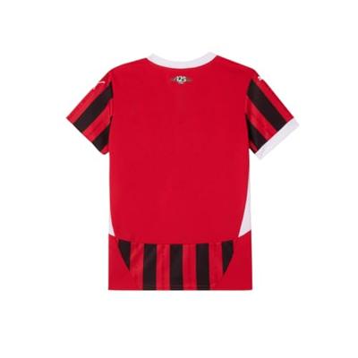 AC Milan Shirt Thuis Junior 2024/2025 - Maat 164 - Kleur: RoodZwart | Soccerfanshop