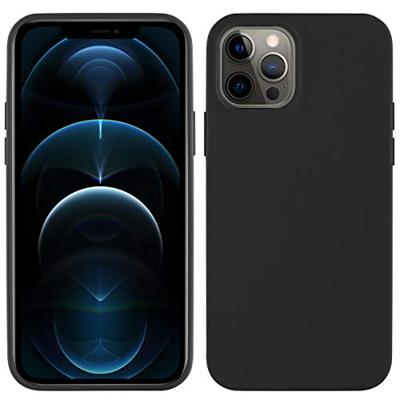 Telefoonhoes Muvit for Change iPhone 12 Pro Max Zwart iPhone 12 Pro Max Telefoonhoes Muvit for Change iPhone 12 Pro Max Zwart iPhone 12 Pro Max