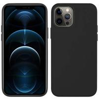 Telefoonhoes Muvit for Change iPhone 12 Pro Max Zwart iPhone 12 Pro Max - thumbnail