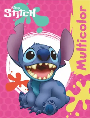 Intro Stitch kleurboek multicolor met 32 pagina&apos;s