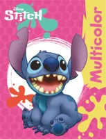Intro Stitch kleurboek multicolor met 32 pagina&apos;s - thumbnail