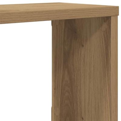 Wandschappen kubus 2st 100x15x30cm bewerkt hout artisanaaleiken Wandschappen kubus 2st 100x15x30cm bewerkt hout artisanaaleiken
