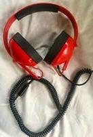 KOSS KPH7 On Ear koptelefoon Kabel Stereo Rood HiFi - thumbnail