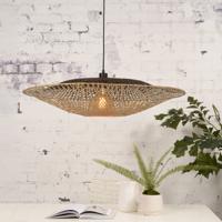 GOOD&MOJO Hanglamp 'Kalimantan' 87cm, Bamboe, kleur Naturel - thumbnail
