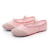 2 paren flats zachte ballet schoenen Latin Yoga Dance Sport schoenen voor kinderen & volwassene schoenmaat: 41 (vleeskleur) - thumbnail