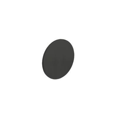 Intersteel Afdekrozet renovatie zelfklevend plat 55x2mm - RVS/mat zwart Intersteel Afdekrozet renovatie zelfklevend plat 55x2mm - RVS/mat zwart