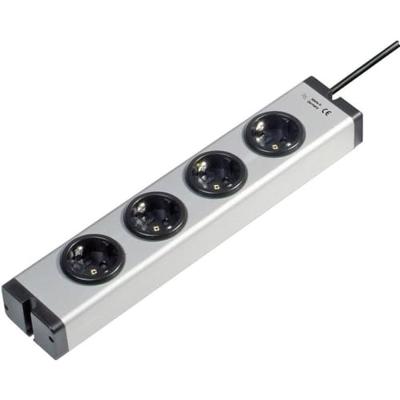 Ehmann 0600x00042031 Stekkerdoos 4-voudig Aluminium Randaarde stekker 1 stuk(s) Ehmann 0600x00042031 Stekkerdoos 4-voudig Aluminium Randaarde stekker 1 stuk(s)