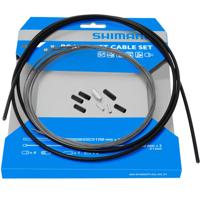 Shimano Versnellingskabelset race rvs - zwart - thumbnail
