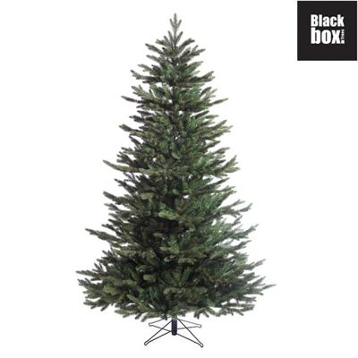 kunstkerstboom black box Macallan h215 x d137cm groen