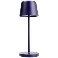 Deko Light Canis Mini 346080 Tafellamp met accu LED 2.3 W Blauw - thumbnail
