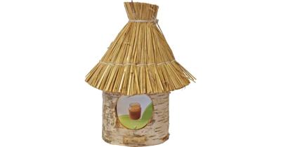 Pindakaaspot houder stro dak Gebr. de Boon - Gebr de boon Pindakaaspot houder stro dak Gebr. de Boon - Gebr de boon