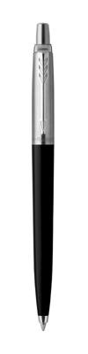 Parker Balpen Jotter Zwart 2096873 Kleur inkt: Blauw