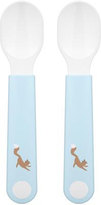 Set oefenlepel mio 2 stuks forest friends Mepal - Mepal