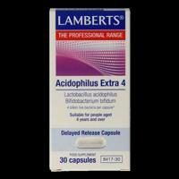 Lamberts Acidophilus Extra 4 30 Capsules - thumbnail