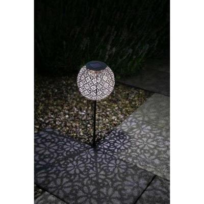 GALIX Metalen decoratie met zonne-energie - Retro design