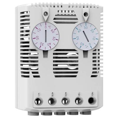 nVent HOFFMAN Schakelkastthermostaat ETR203 (b x h) 24 mm x 28 mm 1 stuk(s)