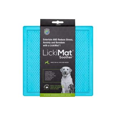 LickiMat® Honden likmat Soother, blauw LickiMat® Honden likmat Soother, blauw
