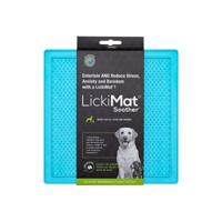 LickiMat® Honden likmat Soother, blauw - thumbnail
