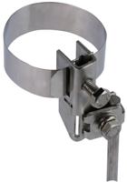 DEHN BRS 16.89 AK1X10 2X6.8 V2A Antenne-bandbuisklem 1 stuk(s) - thumbnail