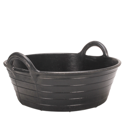 Voertrog rubber 20 l Voertrog rubber 20 l