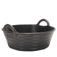 Voertrog rubber 20 l - thumbnail