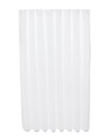 HEMA Douchegordijn 180x200 recycled polyester wit (wit) - thumbnail