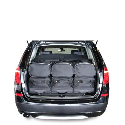 Reistassenset BMW X3 (F25) 2010-2017 suv B10501S