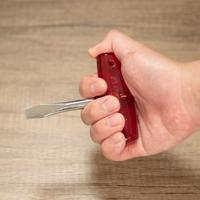 Filmsticks T-Handle Screwdriver - Standard Length in Red - thumbnail