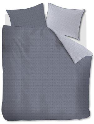 Riviera Maison Twisted Blauw dekbedovertrek