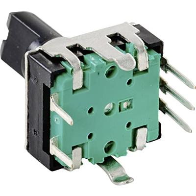 TRU COMPONENTS TC-9415588 EC12S-H6-20F7-24P-24CC Draaischakelaar 5 V 0.5 mA 360 ° 1 stuk(s)