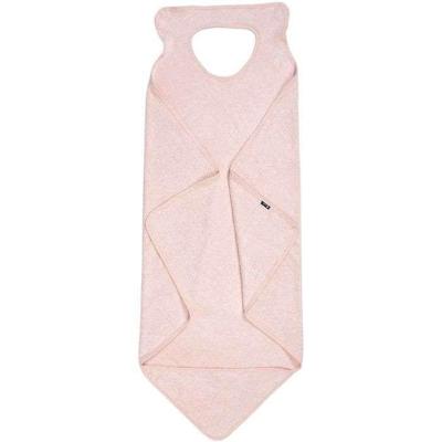 XXL Ouder/Baby Badhanddoek - CANDIDE - 100x100 cm - Roze