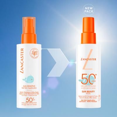 Lancaster Kids Sun Sensitive Wet Skin Application Very High Protection Spray SPF50+ 150 ml Zonbescherming - thumbnail