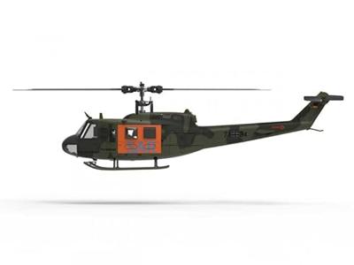FliteZone Bell UH-1D RC helikopter RTF