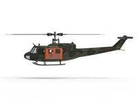 FliteZone Bell UH-1D RC helikopter RTF - thumbnail