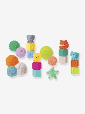 superzachte sensorische set INFANTINO meerkleurig